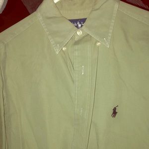 Ralph Lauren Blake  S (fits like M???) button down